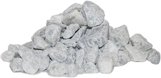 Щебень мраморный серый, 20-40 мм, 1000 кг, биг-бэг