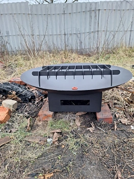 Костровая чаша «Cфера BOX» 1000 мм