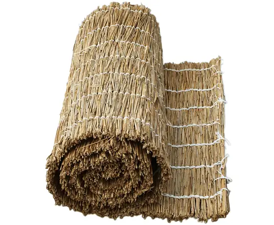 Многослойный тростниковый/камышовый мат 1,4х3,0м (4,2м2), рул 