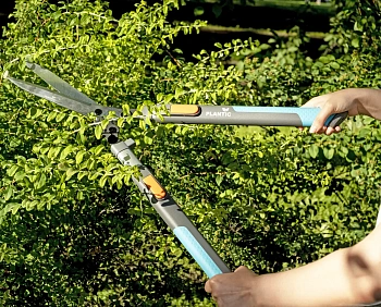 Plantic Ножницы телескопические для живой изгороди PowerCut L72 light, арт 25272-01, шт