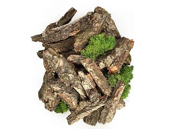 Кора дуба 5-20 см, 50 л 