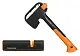 Fiskars, Универсальный топор  Х7 + точилка, арт 1020183