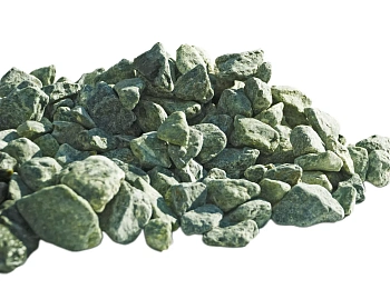 Каменная крошка Змеевик ГАЛТОВАННЫЙ, 20-40 мм, 10 кг