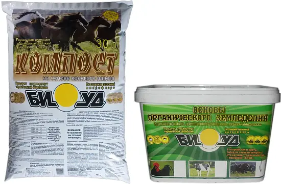 Компост "Конский", БИУД, 30 л