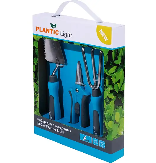 Plantic Набор для посадочных работ light 26273-01, шт