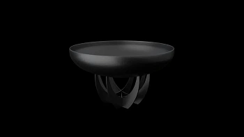 Костровая чаша «Глубокая SOLID» 1000 мм