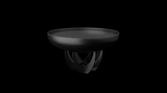 Костровая чаша «Глубокая SOLID» 1000 мм