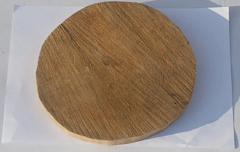 Спил ольха шлифовка СОлШ2 (Ø 20-25см, h 2см), шт