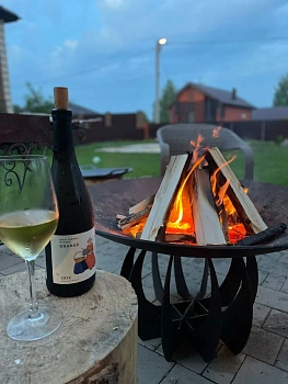 Костровая чаша «Сфера CLASSIC» 900 мм