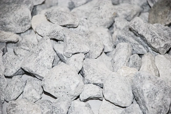 Щебень мраморный серый, 20-40 мм, 10 кг