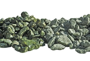 Каменная крошка Змеевик ГАЛТОВАННЫЙ, 20-40 мм, 10 кг