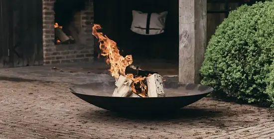 Костровая чаша «Сфера» 1000 мм