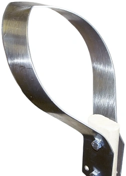 Плоскорез «Стриж» средний (нерж. сталь) с черенком, шт