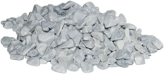Мрамор серо-голубой Галтованный,  10-20 мм, 1000 кг, биг-бэг