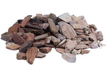 Каменная крошка "Кора дерева", 20-40 мм, 10 кг