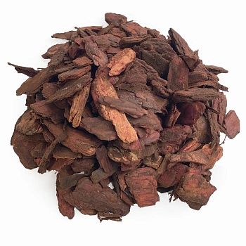 Кора лиственницы Галтованная 2-5 см, 60 л