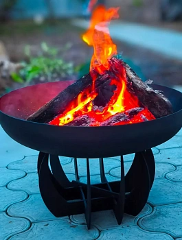 Костровая чаша «Глубокая CLASSIC» 900 мм