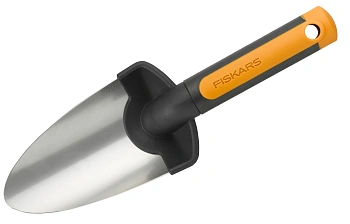 Fiskars, Совок садовый с металлическим лезвием Premium Planters, арт 1000726