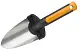 Fiskars, Совок садовый с металлическим лезвием Premium Planters, арт 1000726