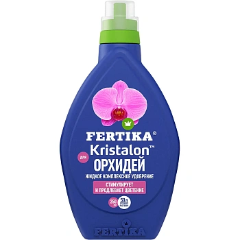 Фертика жидкое Кристалон для Орхидей, 500 мл