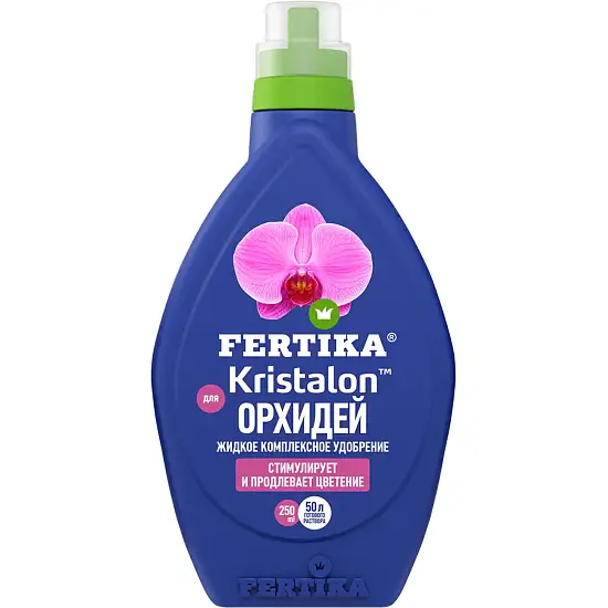 Фертика жидкое Кристалон для Орхидей, 500 мл
