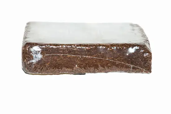 Кокосовый торф в брикетах, 3 л, шт