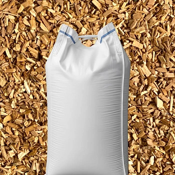 Щепа для копчения, ОЛЬХА (фр 3-7 мм), 16 кг мешок