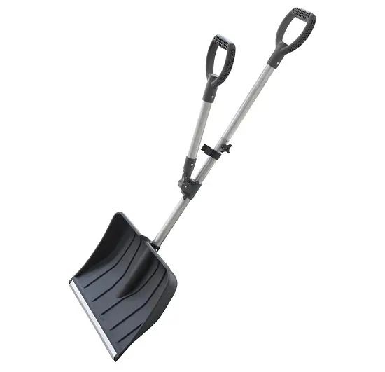 Plantic Лопата для уборки снега сборная Pro, арт 22281-01, шт