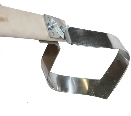 Плоскорез «Аист» средний (нерж. сталь) с черенком, шт