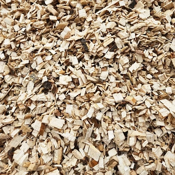 Щепа натуральная, хвойных пород, 60 л