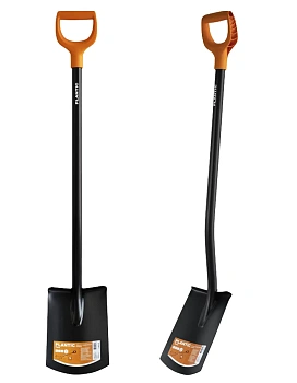 Plantic Лопата с закругленным лезвием Terra, арт 11006-01, шт