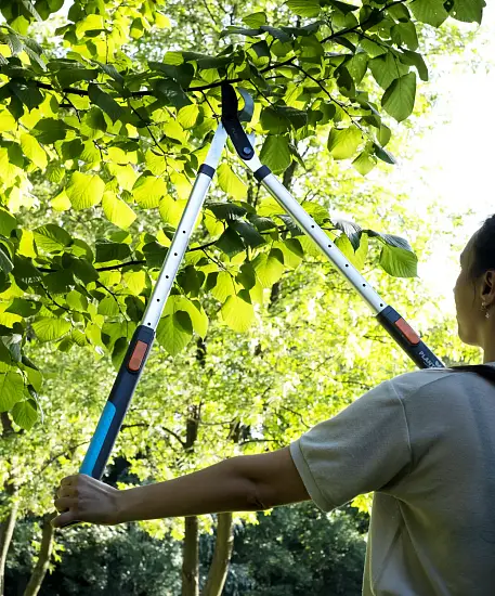 Plantic Сучкорез плоскостной телескопический PowerCut L71 light, арт 25271-01, шт