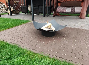 Костровая чаша «PLATE» 700 мм