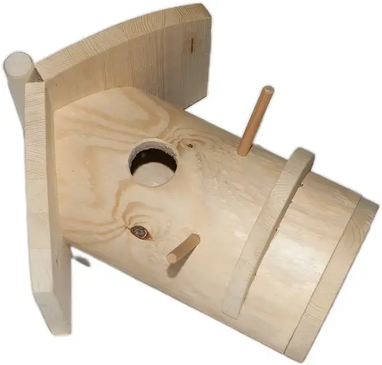 Скворечник-бельчатник "Сойка"