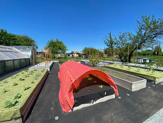 Агротекс двойная защита Красно-желтый 40, 3,0*100 м, рул