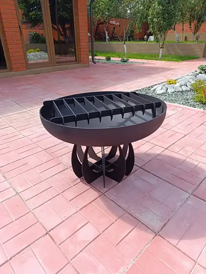 Костровая чаша «Глубокая CLASSIC» 900 мм