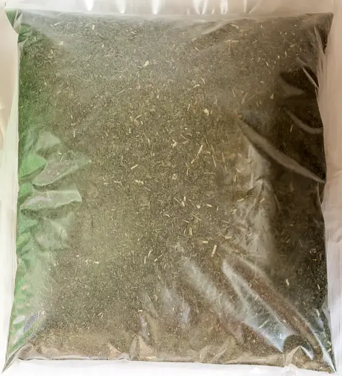 Крапива измельченная ОМУ, высушенная, 1 кг