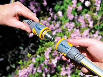 Hozelock 2044 Коннектор металлический двойной Pro, шт