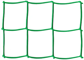 Сетка для плетистых роз, ячея 90*95 мм, 1 x 5 м, зеленый, рул