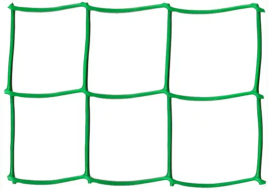 Сетка для плетистых роз, ячея 90*95 мм, 1 x 5 м, зеленый, рул