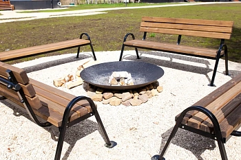 Костровая чаша «Сфера» 1200 мм