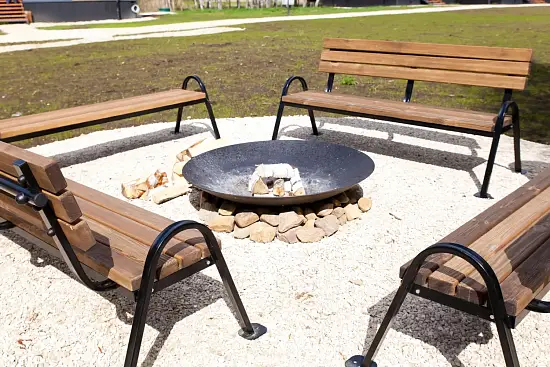 Костровая чаша «Сфера» 1000 мм