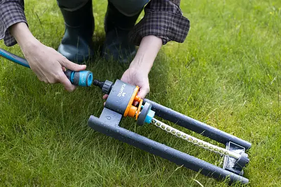 Plantic Осциллирующий дождеватель light, арт 39361-01, шт