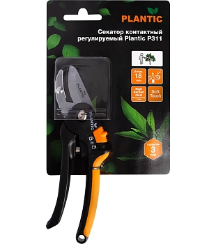 Plantic Секатор контактный регулируемый P311, арт 35311-01, шт