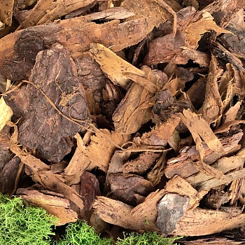 Кора сосны Стандарт 2-5 см, 60 л