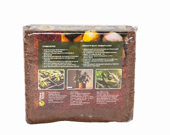 Кокосовый торф в брикетах, 3 л, шт