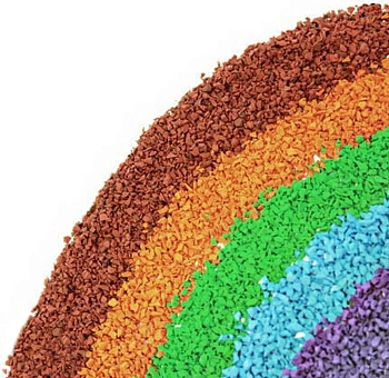 Мраморная крошка Зеленая, 5-10 мм, 10 кг