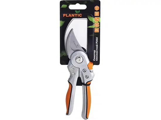 Plantic Секатор плоскостной P202, арт 25202-01, шт