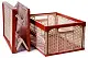 Ящик складной для урожая 38 л, ЦВЕТНОЙ, 34 x 48 x h5/23 см, шт