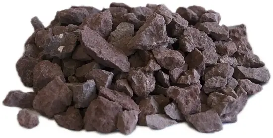 Каменная крошка Фельзит бордовый, 5-20 мм, 10 кг